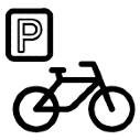 BICYCLE PARKING AREA