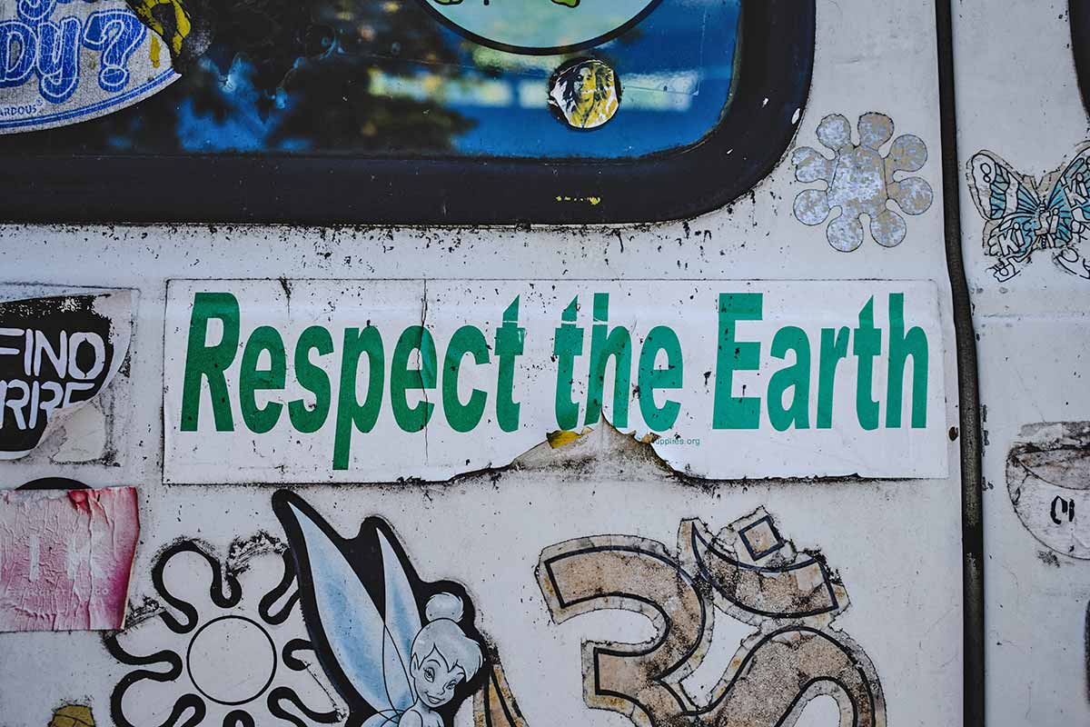 respect the earth