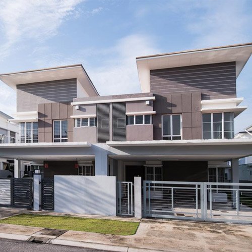 Terraced House, Semi-Detached House, Condominium and Apartment