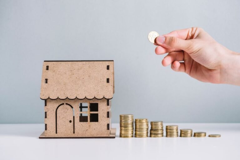 Paying the monthly rental