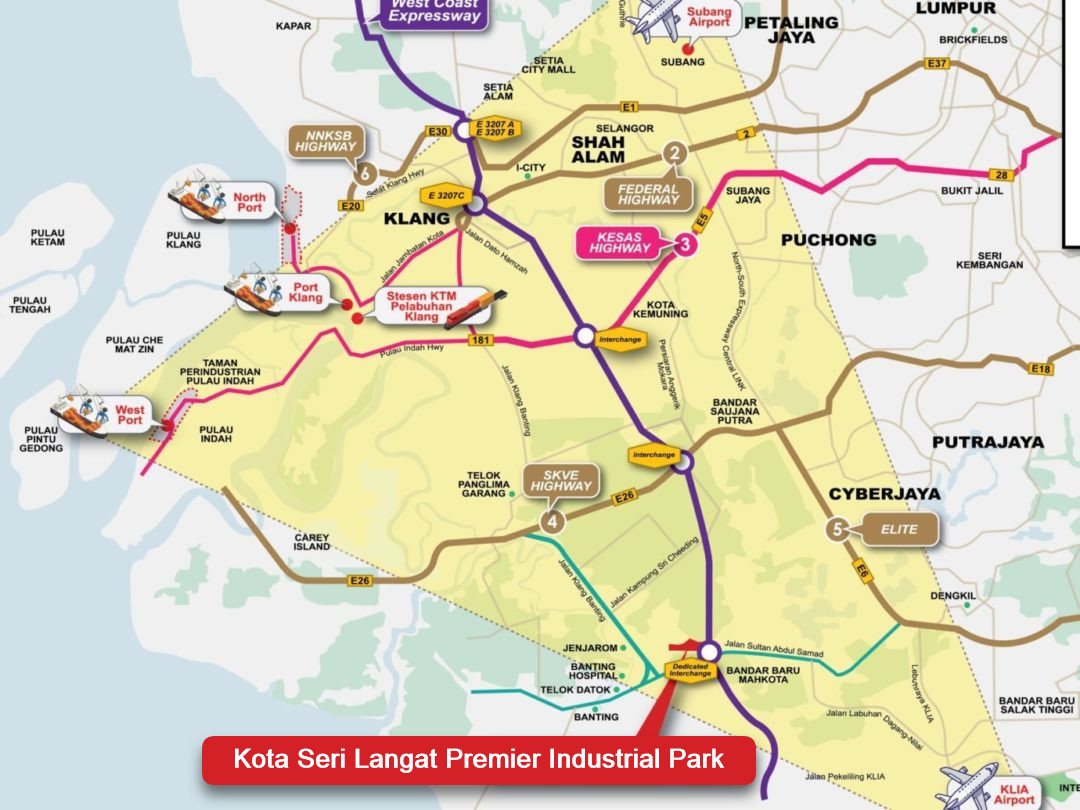 Kota Seri Langat Industrial Park