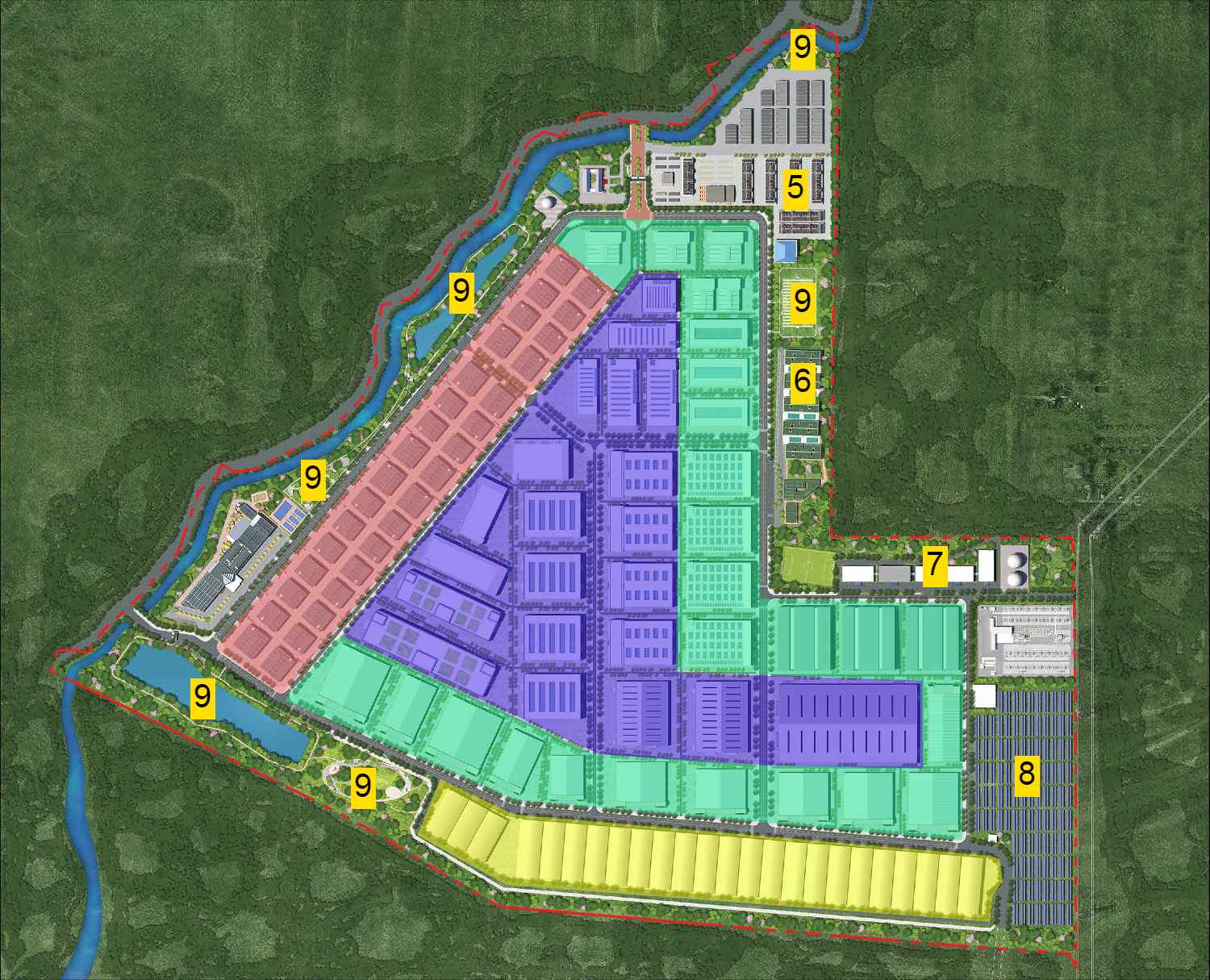 senawang industrial park