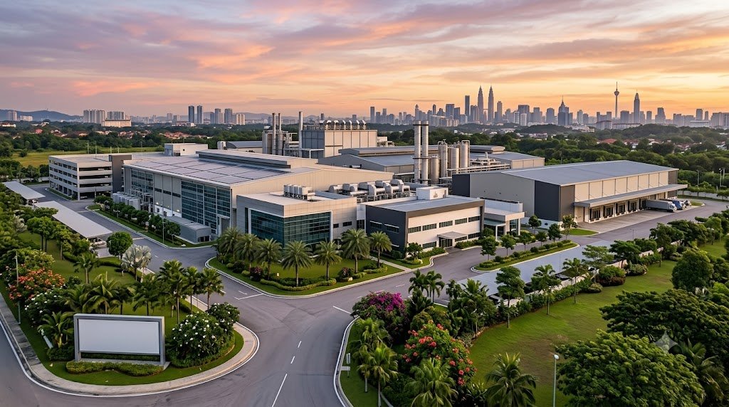 Factories and warehouses