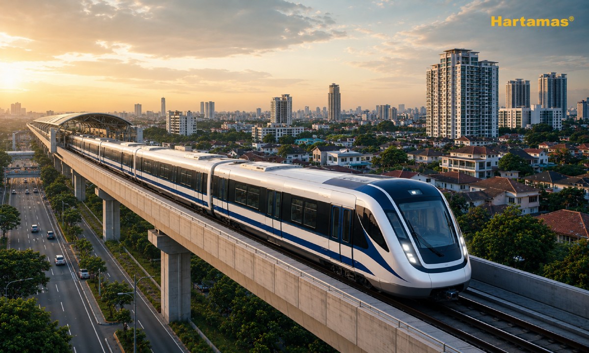 LRT3 Is Open: What Past Rail Launches Tell Us About Property Prices