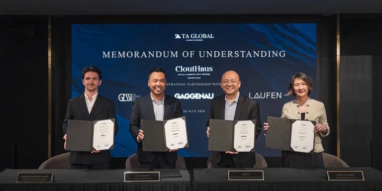 Luxury Tie-up: TA Global Taps Gaggenau, Gessi, Laufen For CloutHaus