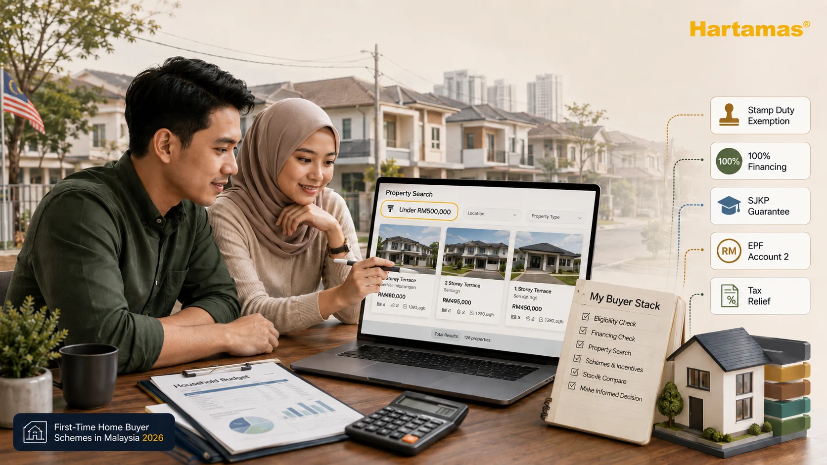 First Time Home Buyer Schemes Malaysia 2026: What You Can Claim and How to Stack the Benefits
